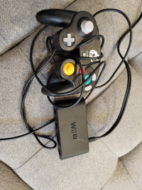 Official WiiU smash controller and adapter