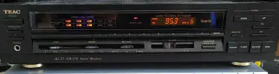 TEAC stereo receiver, View more