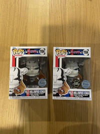 Funko Pop Bleach Exclusive and Chase