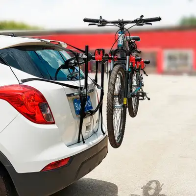 Rack à vélo / Porte-Vélo / Bike Bicycle Rack S'accroche très facilement et très rapidement pour voit...