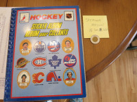 RARE 1983-84 Funmate Puffy Set avec Gretzky