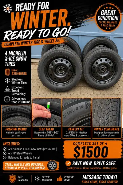 *SERIOUS BUYERS ONLY. Scammers or suspected will be reported to Waterloo Region Police* These Michel...