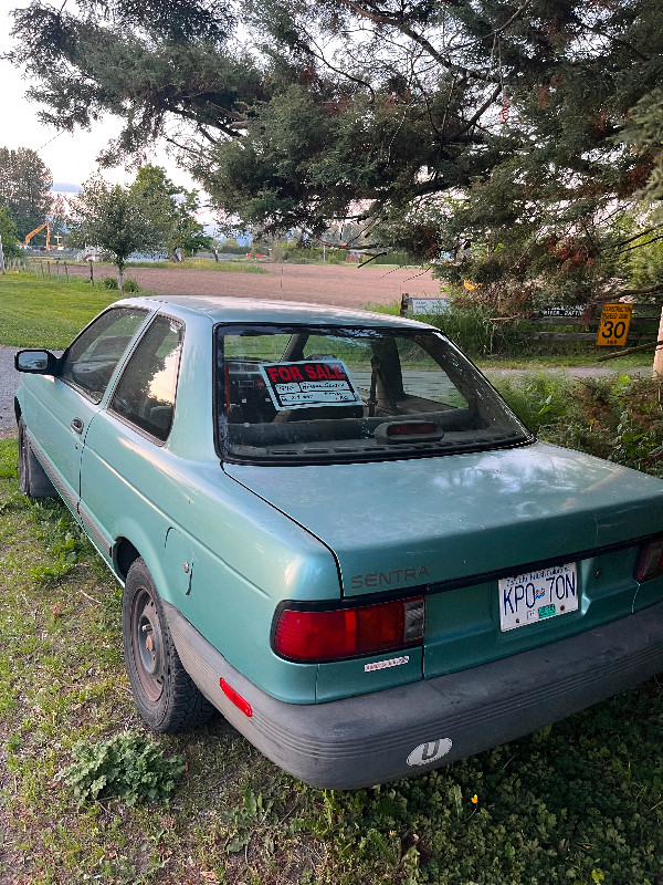 Nissan Sentra for sale Cars & Trucks Chilliwack Kijiji