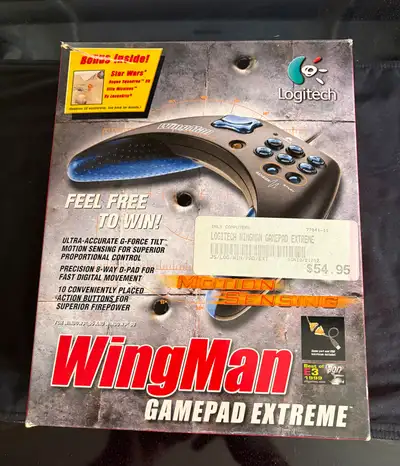 Logitech WingMan Gamepad Extreme, View more