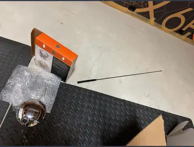 I am selling a collection of parts from a 2022 Harley Davidson Road Glide. These parts are new and h...