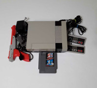 (NES) Nintendo with Zapper