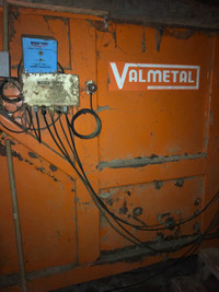 Valmetal tmr mixer 