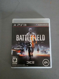 Battlefield 3 ps3 game Used like new