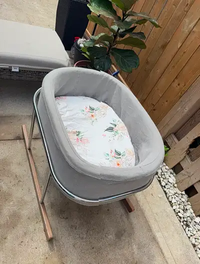 Baby Bassinet rocker, View more