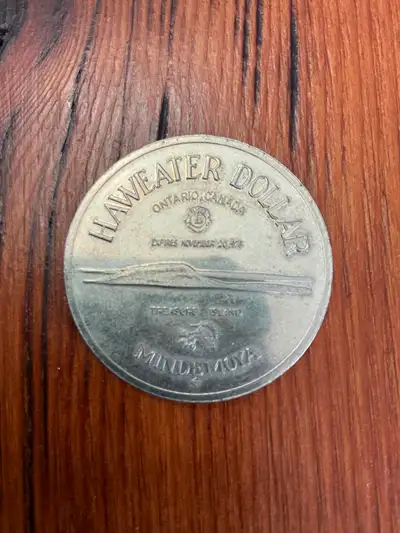 Manitoulin Island Haweater Dollar, Mindemoya