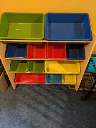 toy bin used, View more