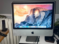 iMac 20" - 2.66MHz - 320GB - 8GB RAM - A1224 - SuperDrive