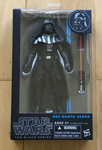 Star Wars Black Series 6 inch Darth Vader