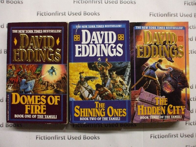 "The Tamuli Trilogy" by: David Eddings in Fiction in Annapolis Valley