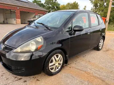 GREAT WINTER BEATER - 2007 HONDA FIT HATCHBACK BUY IT THANKSGIVING WEEKEND & YOU GET A FREE TANK OF...