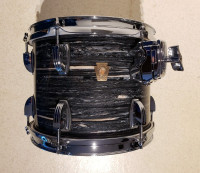 New LUDWIG Classic Tom Drum 10"x8" RINGO Black Oyster Pearl