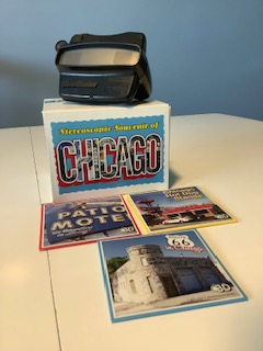 Stereoscopic Souvenir of CHICAGO View-Master, View more