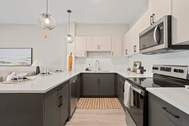 1 Bed, 1 Bed   Den, & 2 Bedroom Units for Rent in Lucan ON!