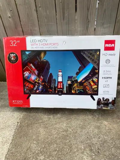 32” LED HDTV Television, View more