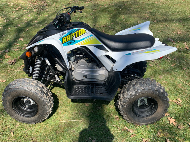 2021 Yamaha Raptor 90 in ATVs in Hamilton - Image 2
