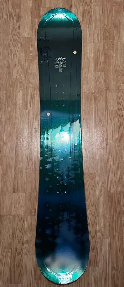 Lamar snowboard, View more