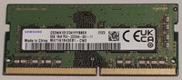 Laptop 4 and 8 GB DDR4 SODIMM Ram