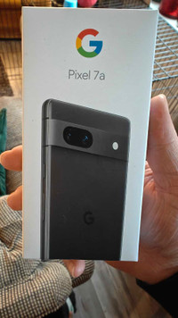Google Pixel 7a **SEALED**