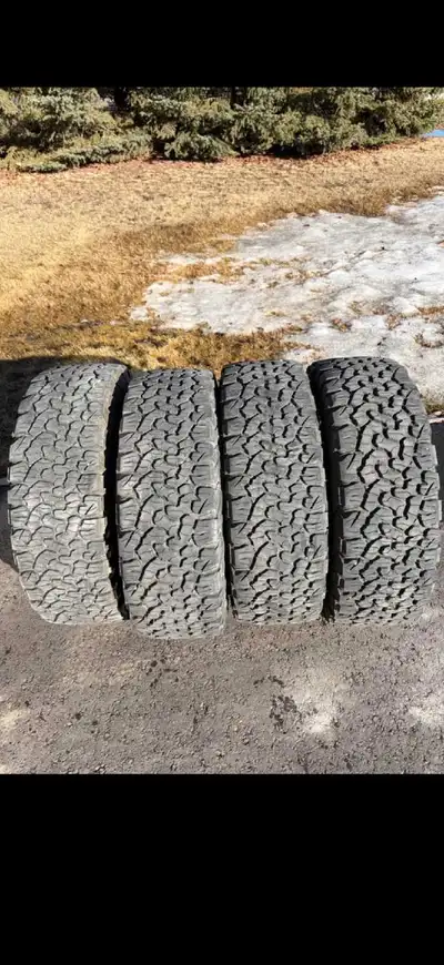 Tires are in great condition. Manufactured in 2022. Tread is at 12/32nds and factory depth is 15/32n...