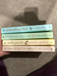 Emily Giffin books