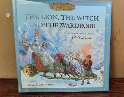 The Lion the Witch and the Wardrobe book, View more