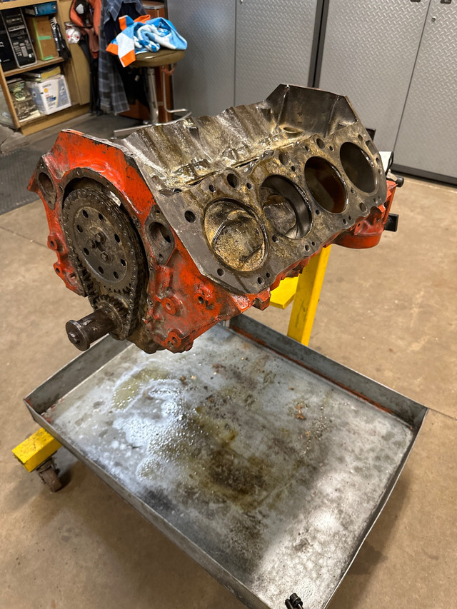  Big block Chevy motor L 34, 396 / 402 in Engine & Engine Parts in Hamilton - Image 3