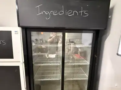 Upgrade your kitchen setup with this used commercial refrigeration lot, featuring one dual-door free...