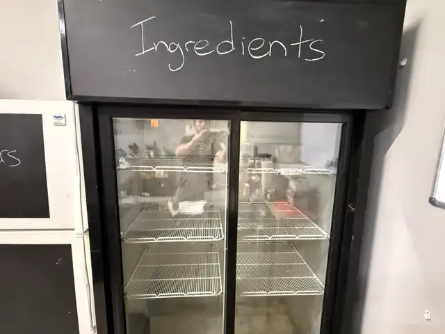 Commercial Refrigeration Unit — Black in Industrial Kitchen Supplies in London - Image 2