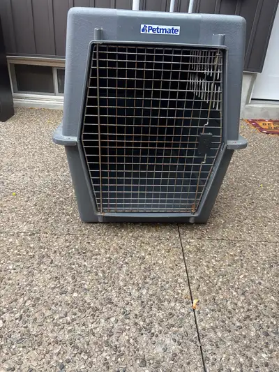 Petmate - large dog cage $75 OBO, View more