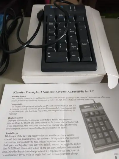 Numeric Keypad for PC, View more