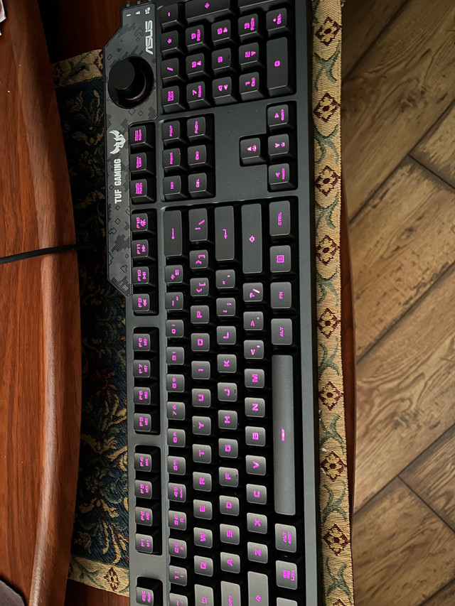 TUF gaming K1 Asus keyboard in Mice, Keyboards & Webcams in Dartmouth - Image 3