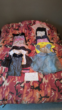 USED D005 Girls clothes, Size 5