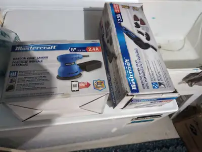 Mastercraft Sander and Multi-Crafter Kit, View more