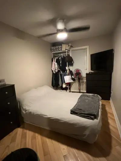 On second level in triplex. Available indefinite number of months but for a minimum of 2 months. Wit...