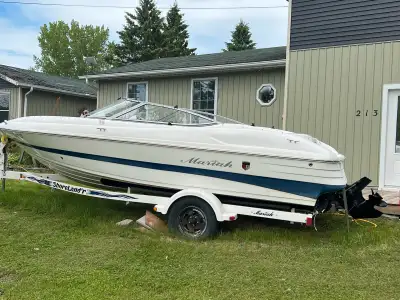 Trade for sxs of equal value I am selling a 2004 Mariah SX19, a sleek bowrider perfect for enjoying...