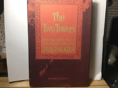 1965 "The Two Towers by J.R.R. Tolkien" by J. R. R. Tolkien