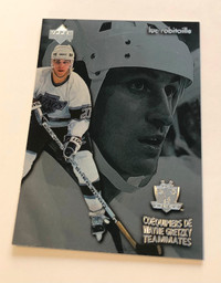Upper Deck 1998-Wayne Gretzky Teammates-Luc Robitaille $5