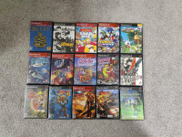 PS2 Games ($10 each)