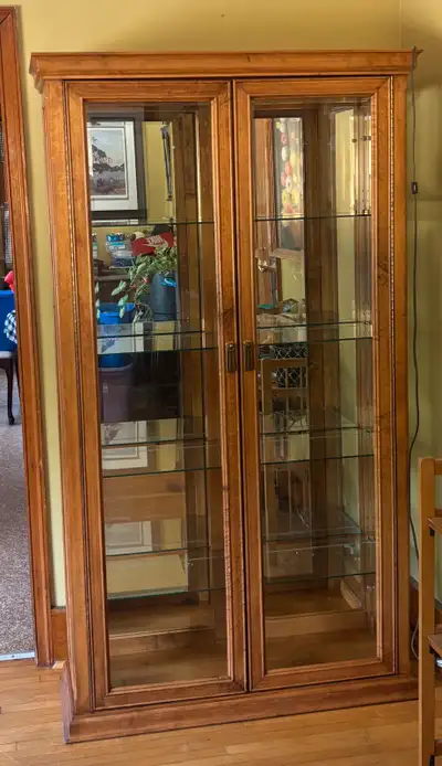 Birchwood China Cabinet, View more