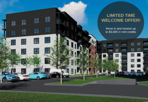 Welcome to The Suites at 165 McLaughlin, Moncton’s newest luxury rental community, located at the co...