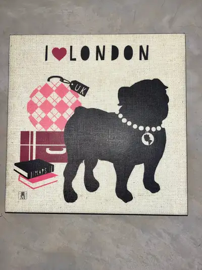 London Bulldog Wall Art, View more