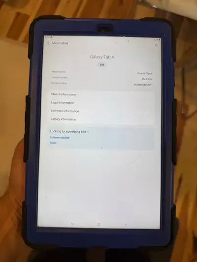 Samsung Galaxy Tab A 10.1” (SM-T510) + Hard Case – Great Conditi, View more