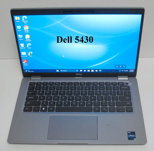 Dell 5430 ( i7-1265U) and Ultralight 7440 (i7-1365U) 32G Laptops in Laptops in Hamilton