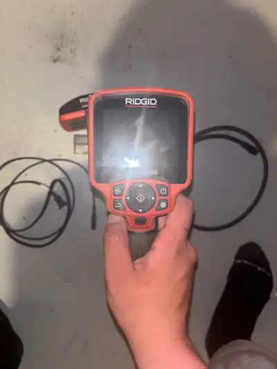 ridgid micro CA-300 inspection camara, View more