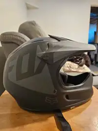 Fox full face MTB helmet